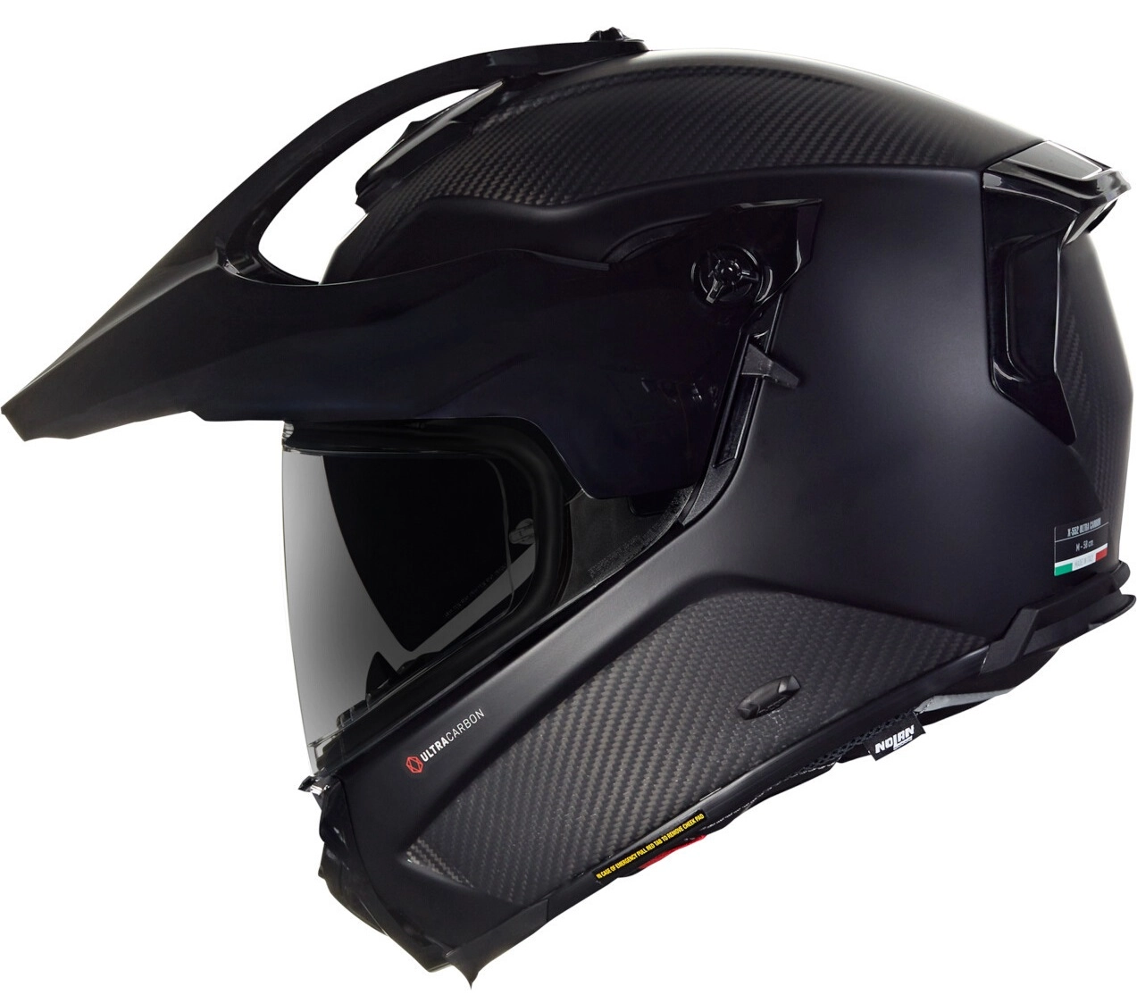 Шолом Nolan X-552 U.C. Triplonero Carbon Matt