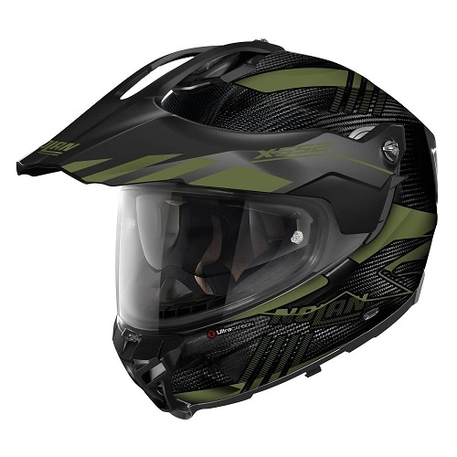 Шолом Nolan X-552 UC Wingsuit N-Com Black/Green