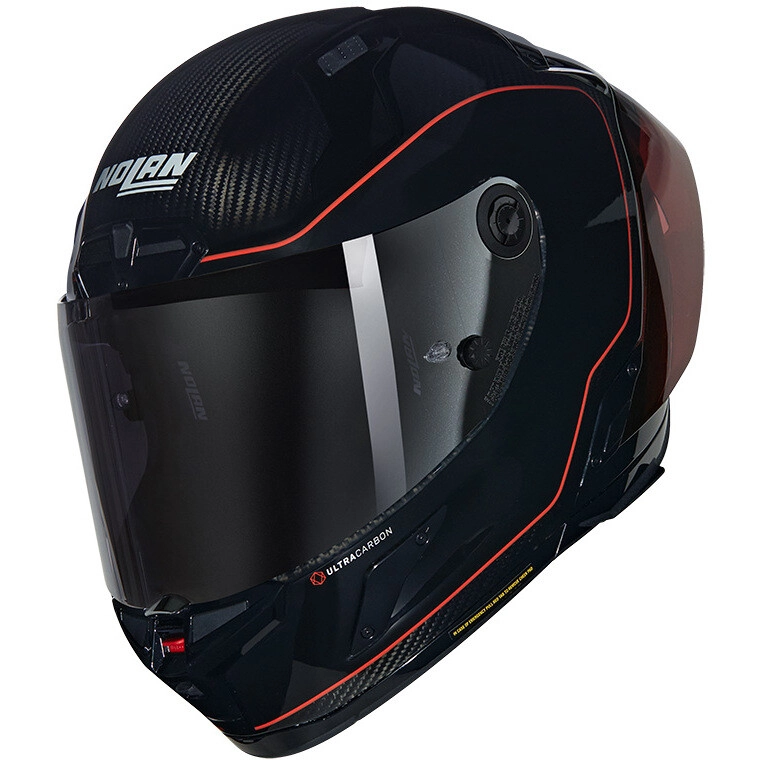 Шолом Nolan X-804 RS Asso Di Picche Black/Red