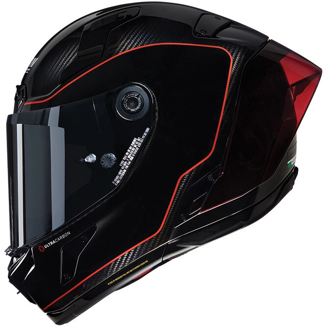 Шолом Nolan X-804 RS Asso Di Picche Black/Red