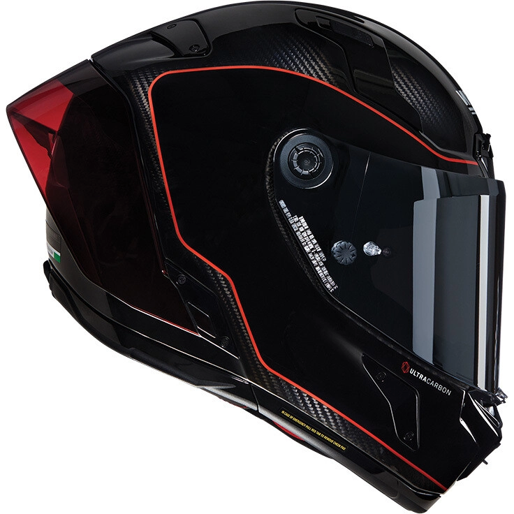 Шолом Nolan X-804 RS Asso Di Picche Black/Red