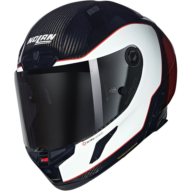 Шолом Nolan X-804 RS Asso Di Picche Black/White