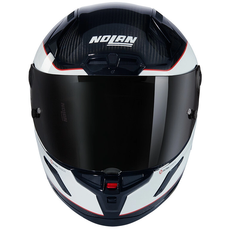 Шолом Nolan X-804 RS Asso Di Picche Black/White