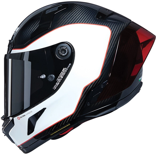 Шолом Nolan X-804 RS Asso Di Picche Black/White