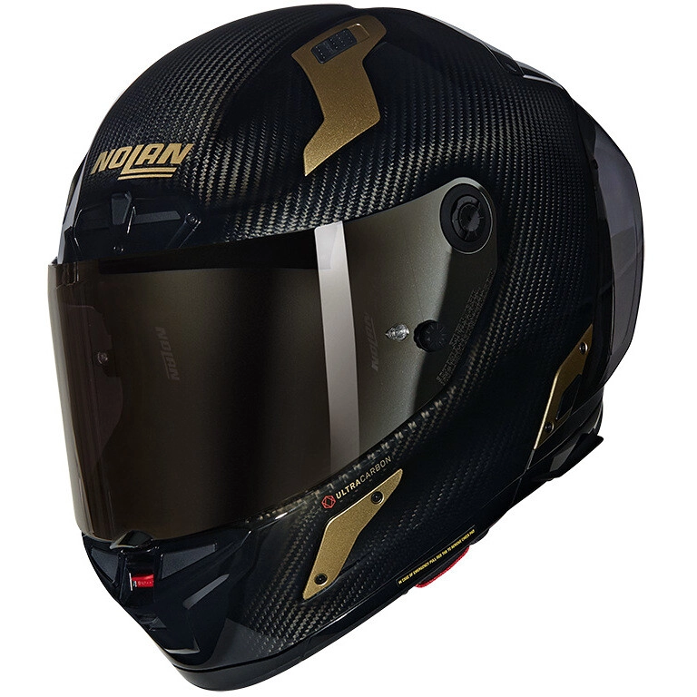 Шолом Nolan X-804 RS Aureo Black/Gold