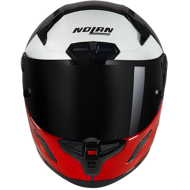 Шолом Nolan X-804 RS Blocco White/Black/Red