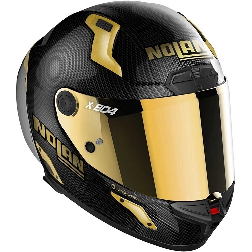 Шолом Nolan X-804 RS Carbon/Gold