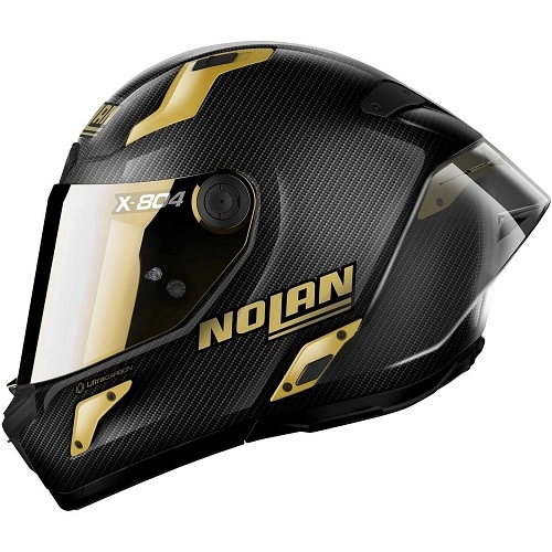 Шолом Nolan X-804 RS Carbon/Gold