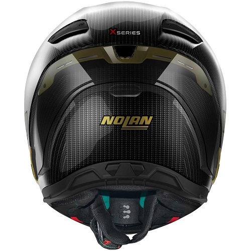 Шолом Nolan X-804 RS Carbon/Gold