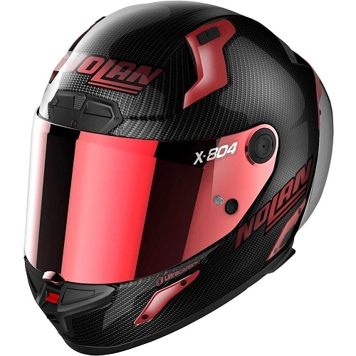Шолом Nolan X-804 RS Carbon/Pink