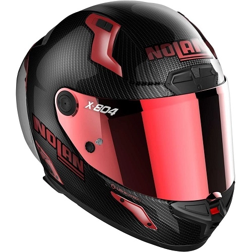Шолом Nolan X-804 RS Carbon/Pink