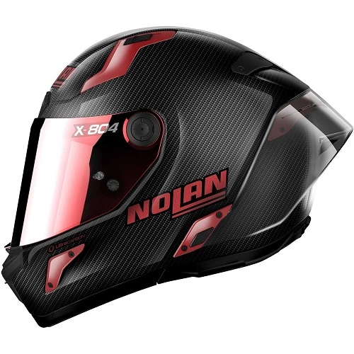 Шолом Nolan X-804 RS Carbon/Pink
