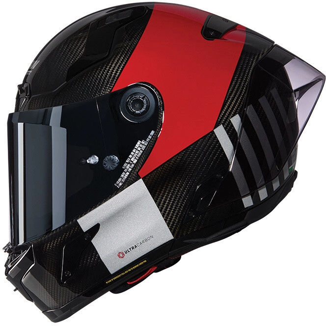 Шолом Nolan X-804 RS Combo Gara Black/Red