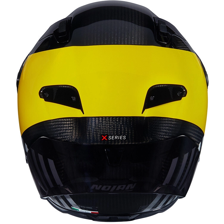 Шолом Nolan X-804 RS Combo Gara Black/Yellow