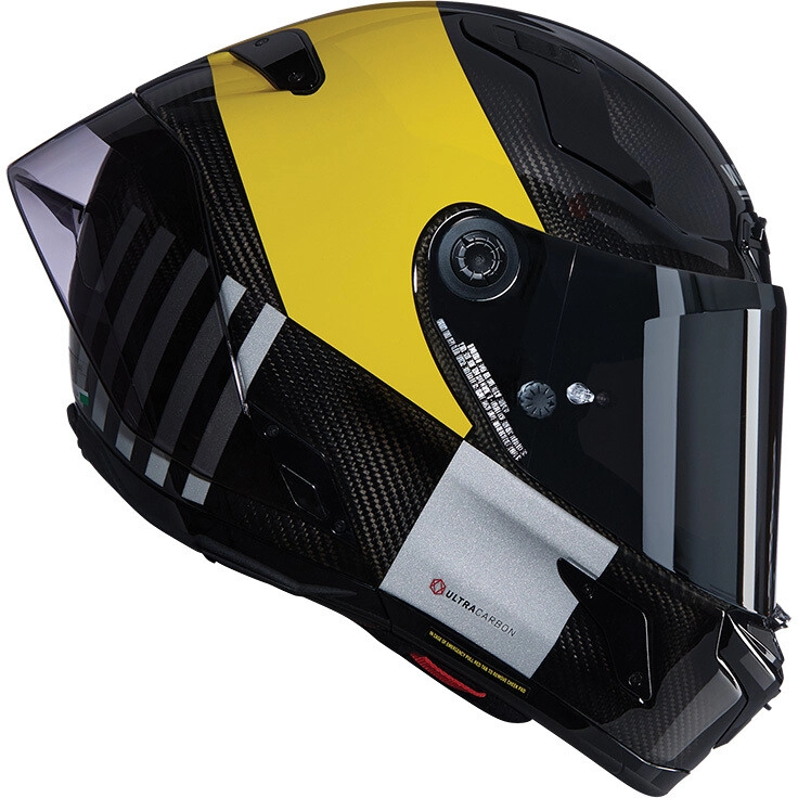 Шолом Nolan X-804 RS Combo Gara Black/Yellow