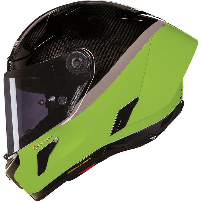 Шолом Nolan X-804 RS D.O.C. Black/Green