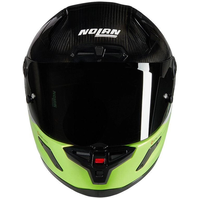 Шолом Nolan X-804 RS D.O.C. Black/Green