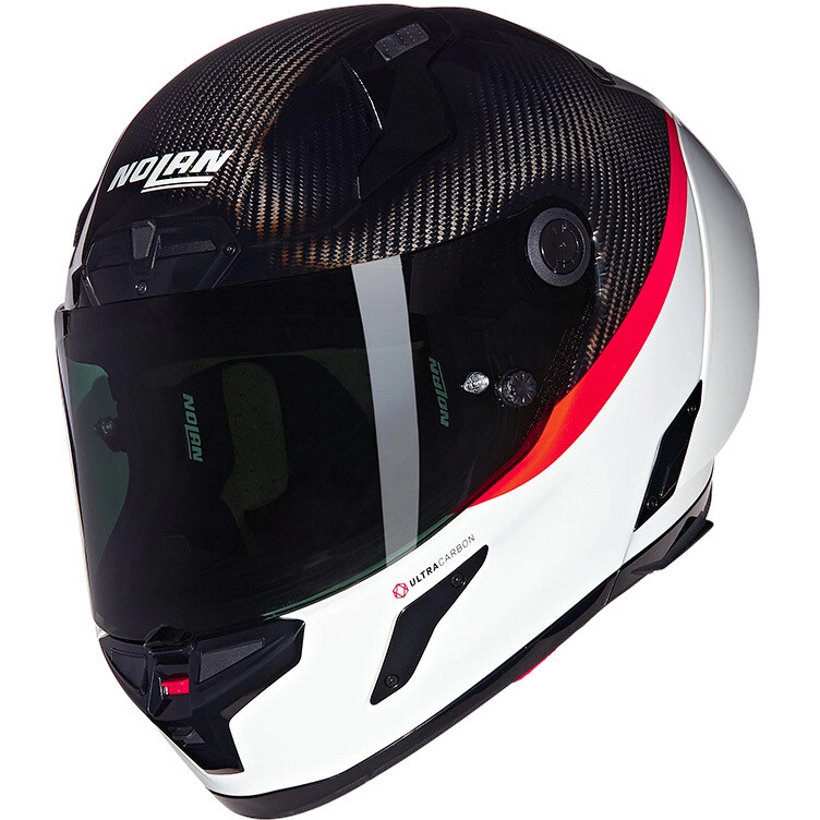 Шолом Nolan X-804 RS D.O.C. Black/Red/White
