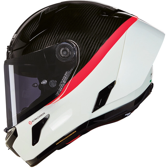 Шолом Nolan X-804 RS D.O.C. Black/Red/White