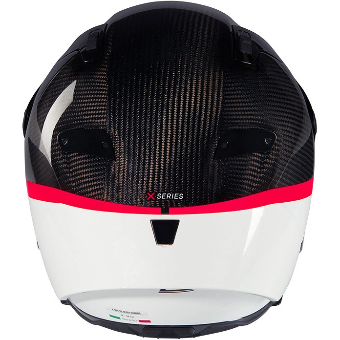 Шолом Nolan X-804 RS D.O.C. Black/Red/White