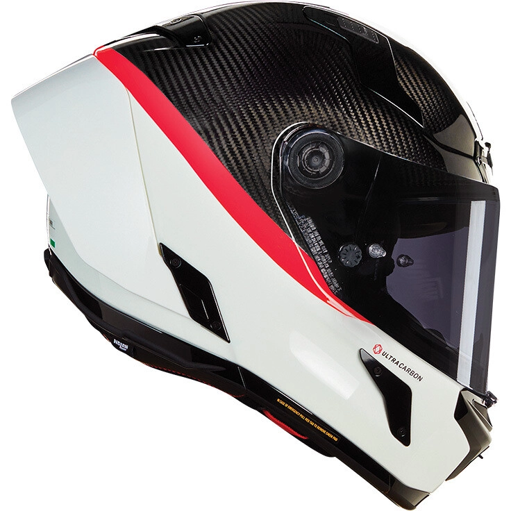 Шолом Nolan X-804 RS D.O.C. Black/Red/White
