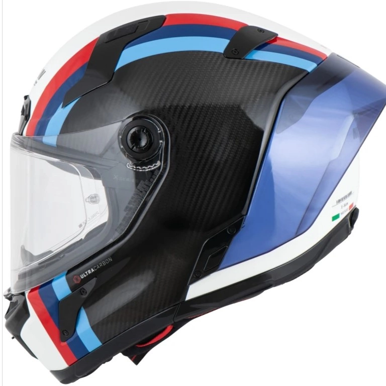 Шлем Nolan X-804 RS Gemini White/Blue/Red