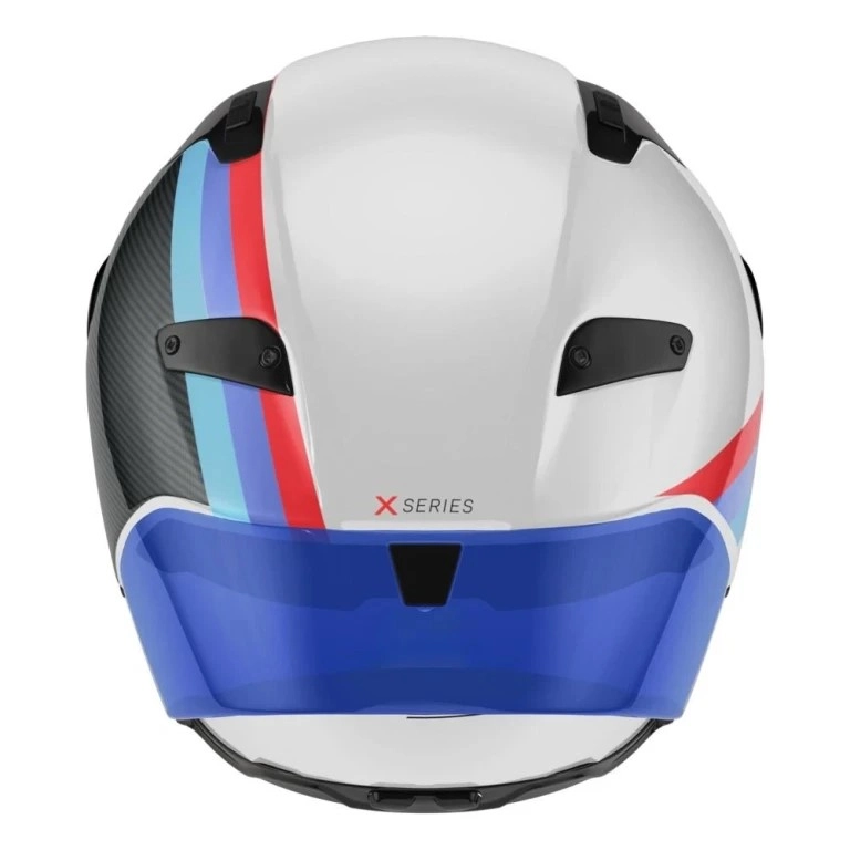 Шлем Nolan X-804 RS Gemini White/Blue/Red