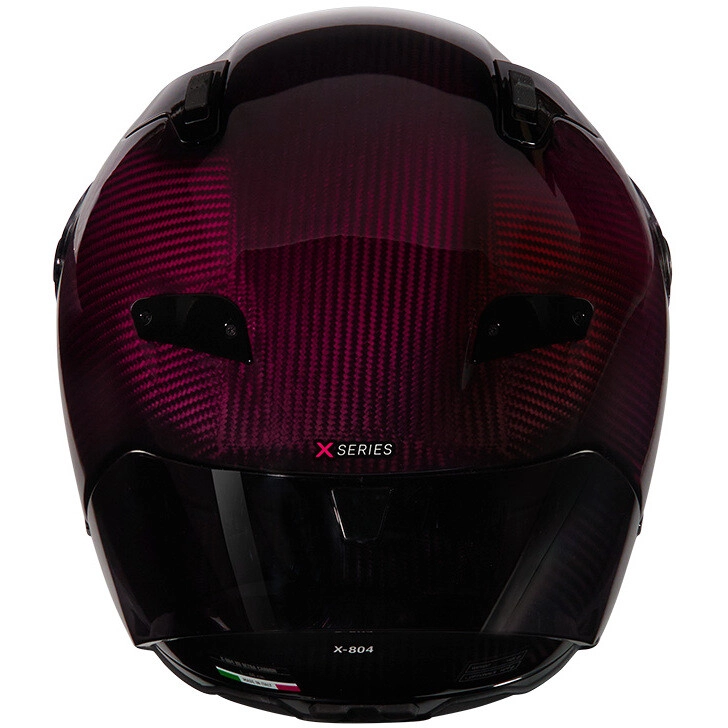 Шолом Nolan X-804 RS Liquido Red