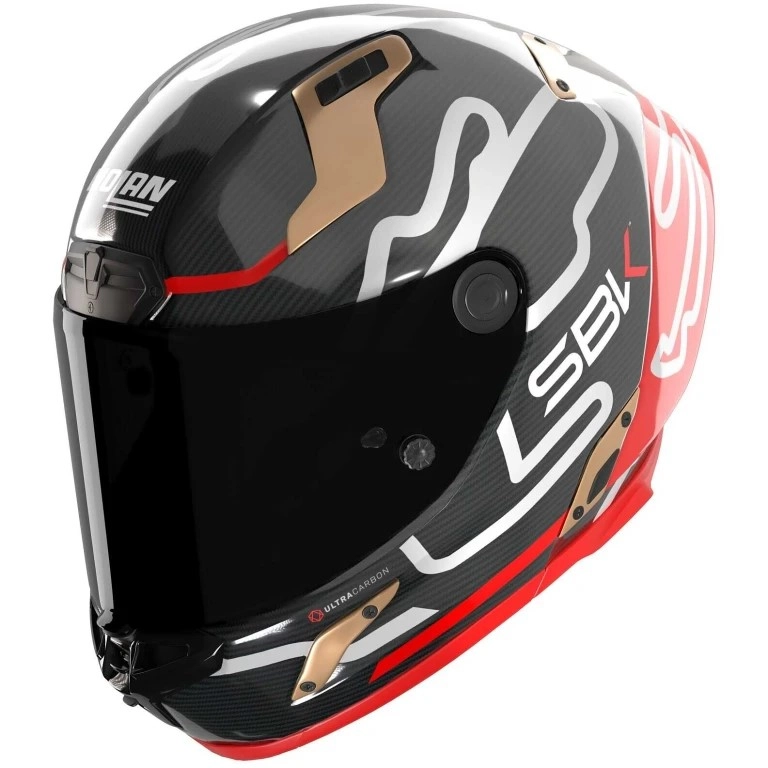 Шолом Nolan X-804 RS SBK Black/Grey/Gold