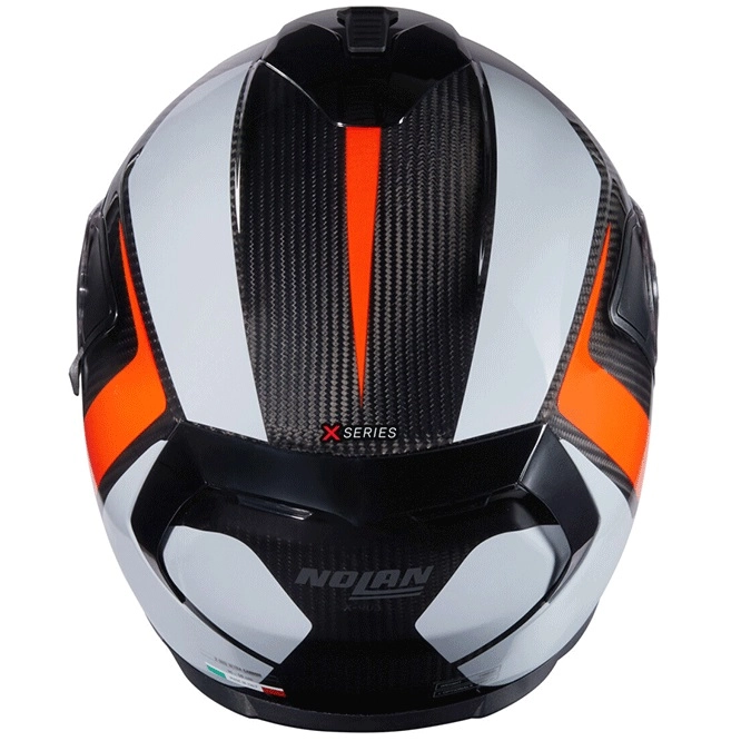 Шолом Nolan X-903 U.C. Intrigo Carbon/Grey/Orange