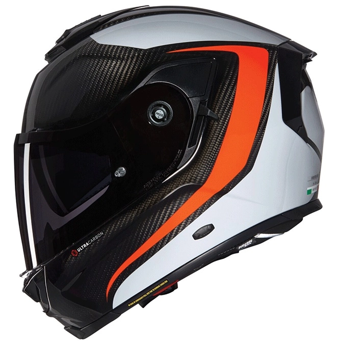Шолом Nolan X-903 U.C. Intrigo Carbon/Grey/Orange