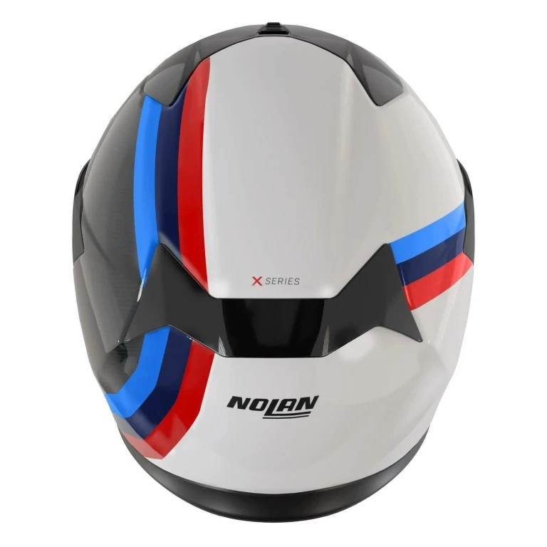 Шолом Nolan X-904 Gemini Black/Blue/White