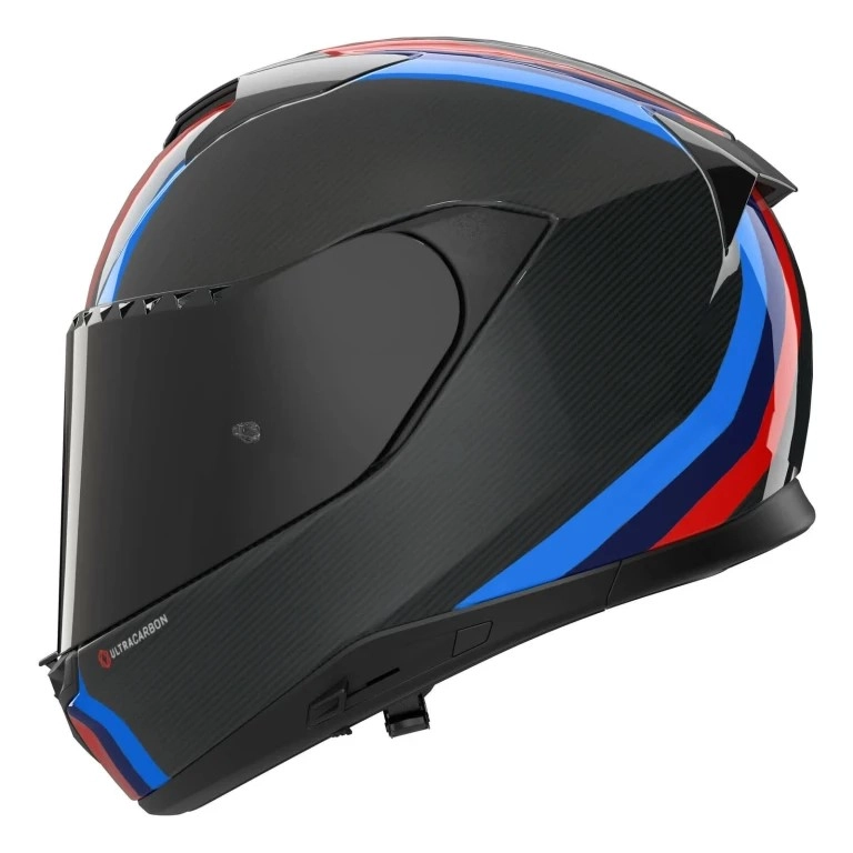 Шолом Nolan X-904 Gemini Black/Blue/White