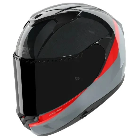 Шлем Nolan X-904 Ultra Carbon Verniciatura Speciale Black/Grey/Red