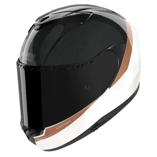 Шлем Nolan X-904 Ultra Carbon Verniciatura Speciale Black/White/Brown