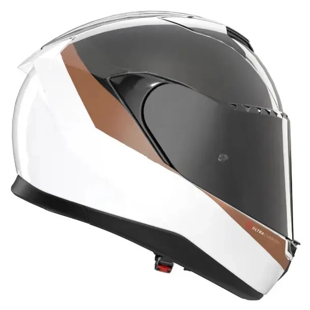 Шлем Nolan X-904 Ultra Carbon Verniciatura Speciale Black/White/Brown