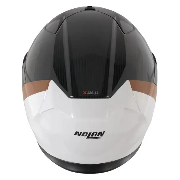 Шлем Nolan X-904 Ultra Carbon Verniciatura Speciale Black/White/Brown