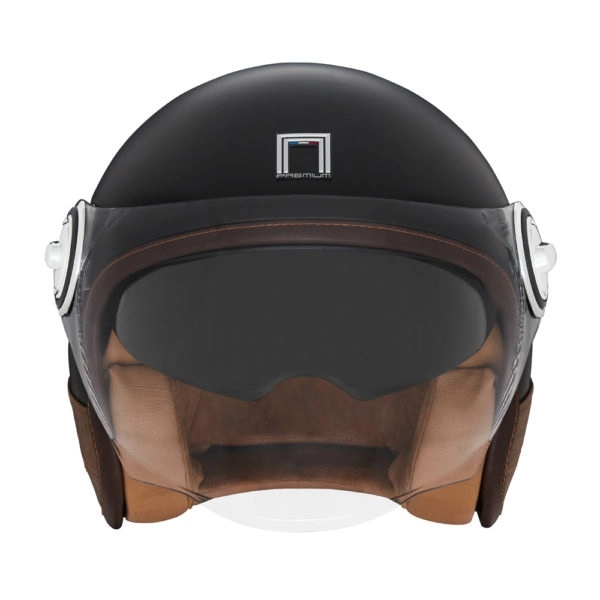 Шолом NOX Heritage Leather Black/Brown