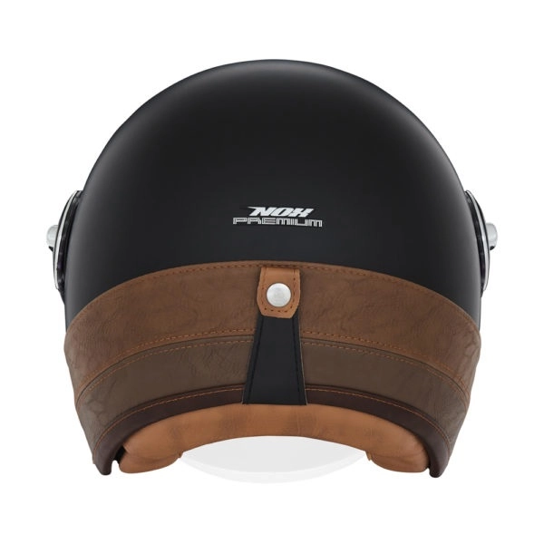 Шолом NOX Heritage Leather Black/Brown