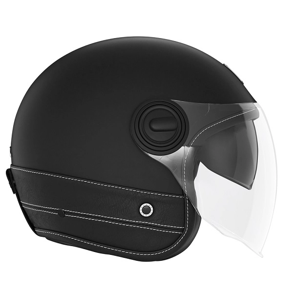 Шолом NOX Heritage Leather Black Matt