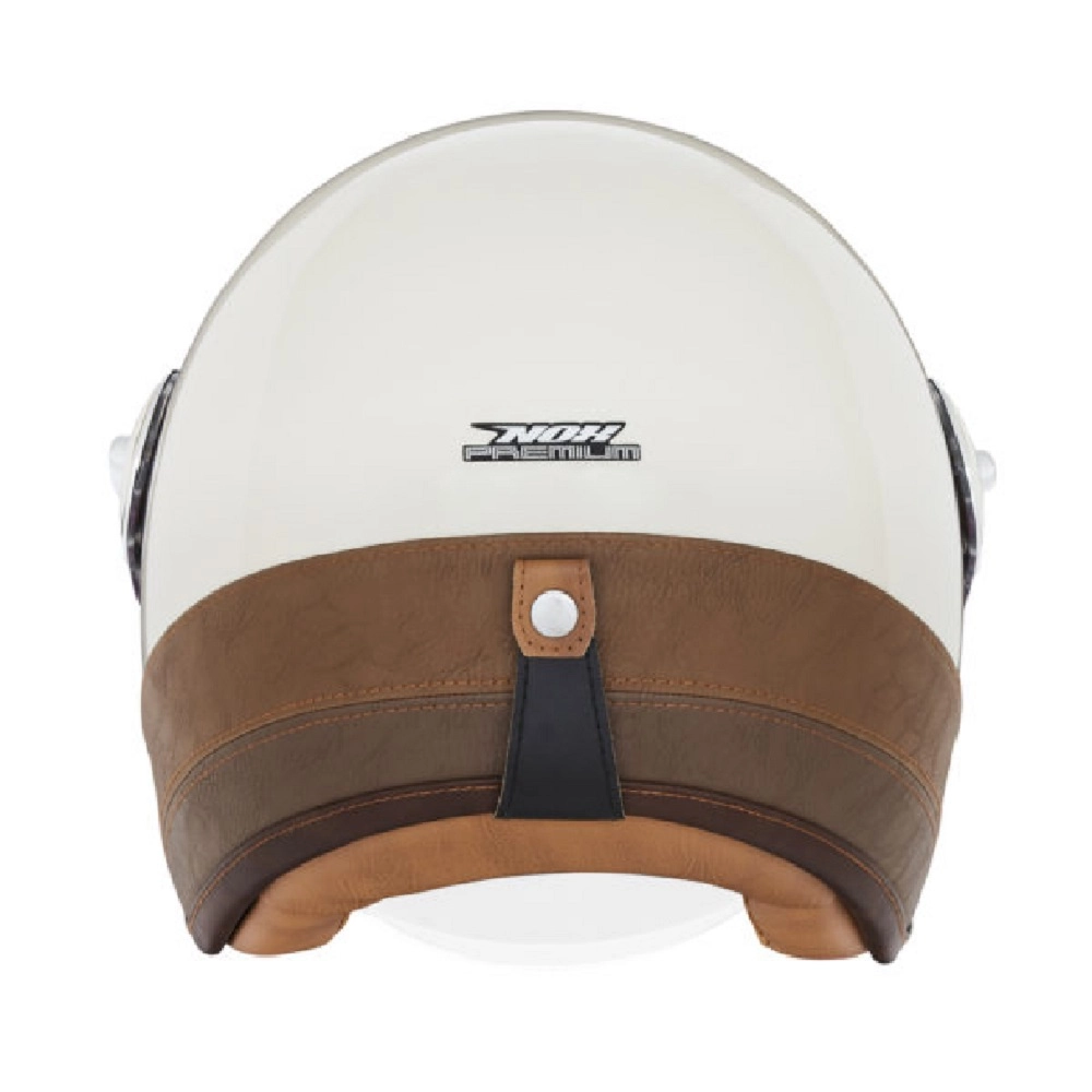 Шолом NOX Heritage Leather Cream/Brown