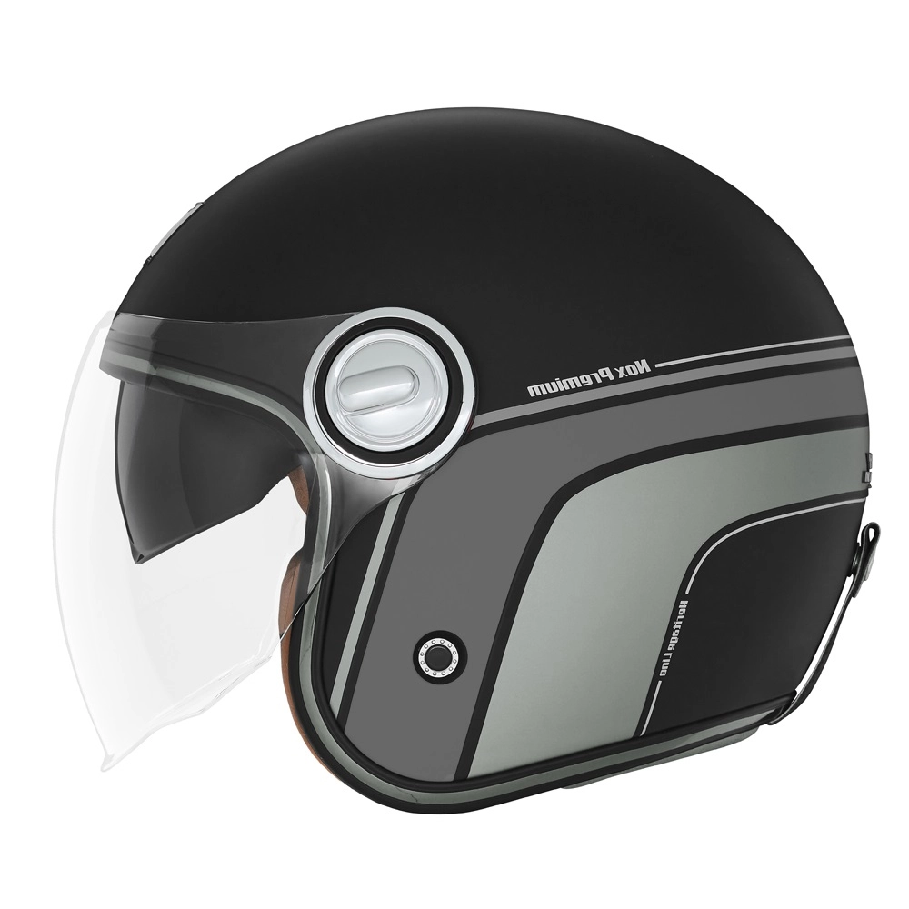 Шолом NOX Heritage Line Black/Titanium