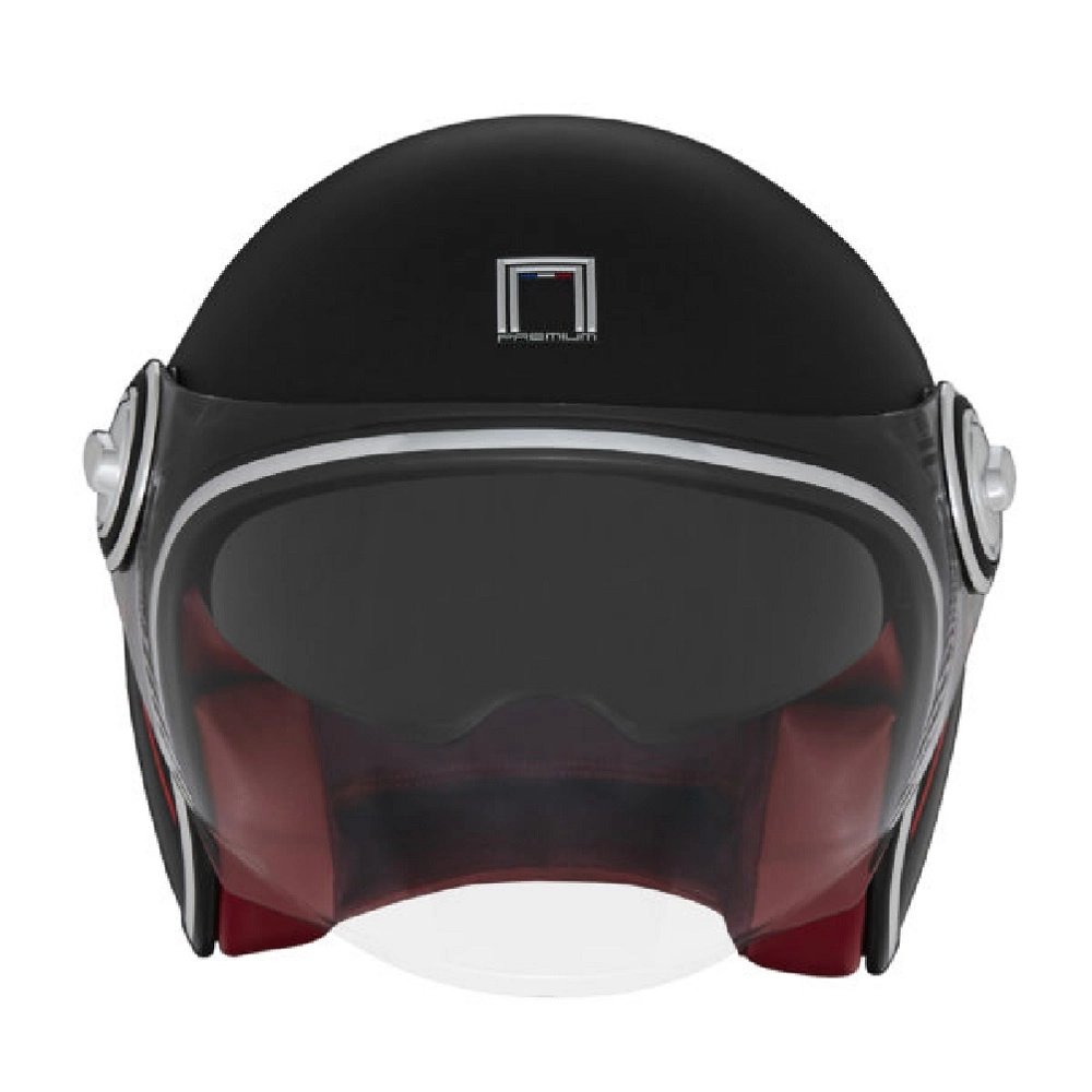Шолом NOX Heritage Line White/Black/Red