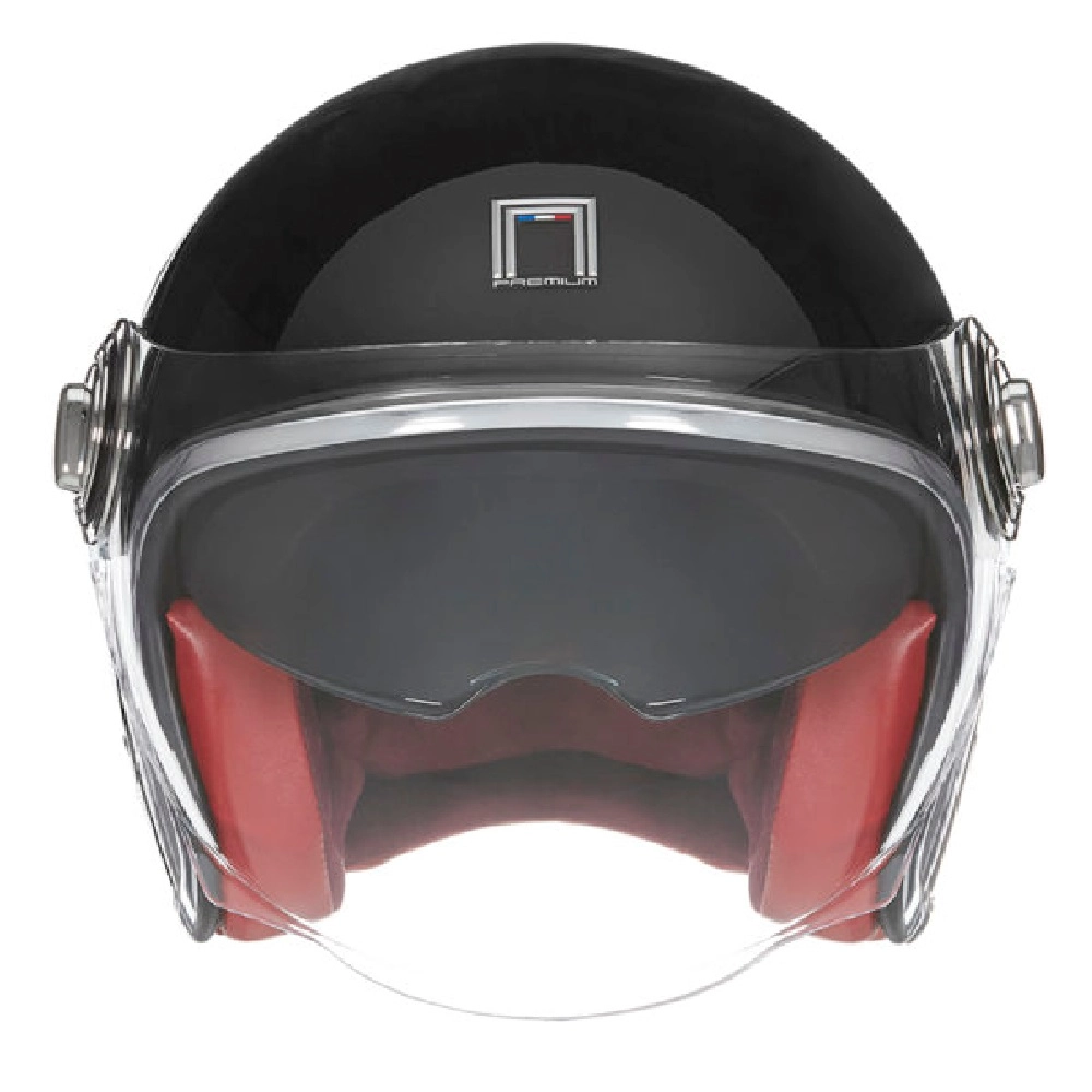 Шолом NOX Heritage Solid Black
