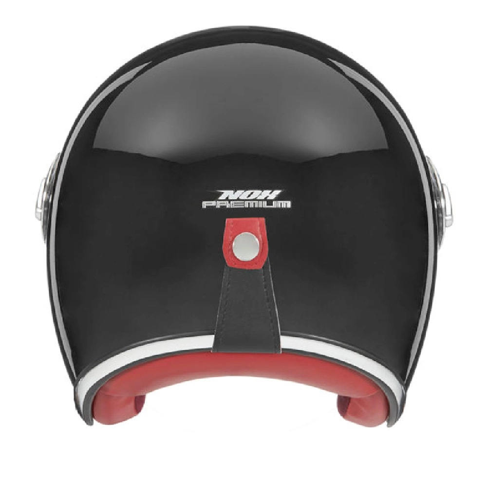 Шолом NOX Heritage Solid Black