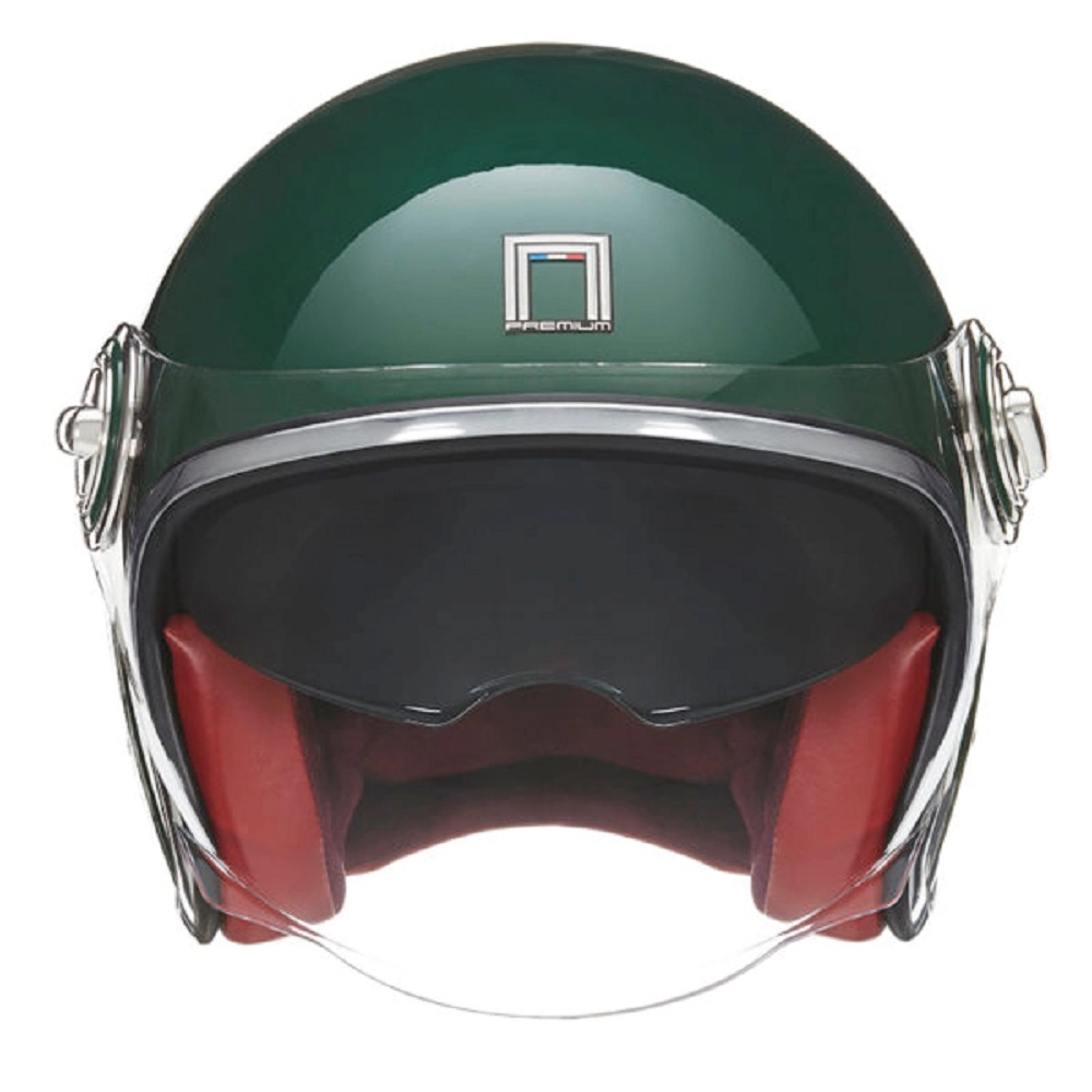 Шолом NOX Heritage Solid Green