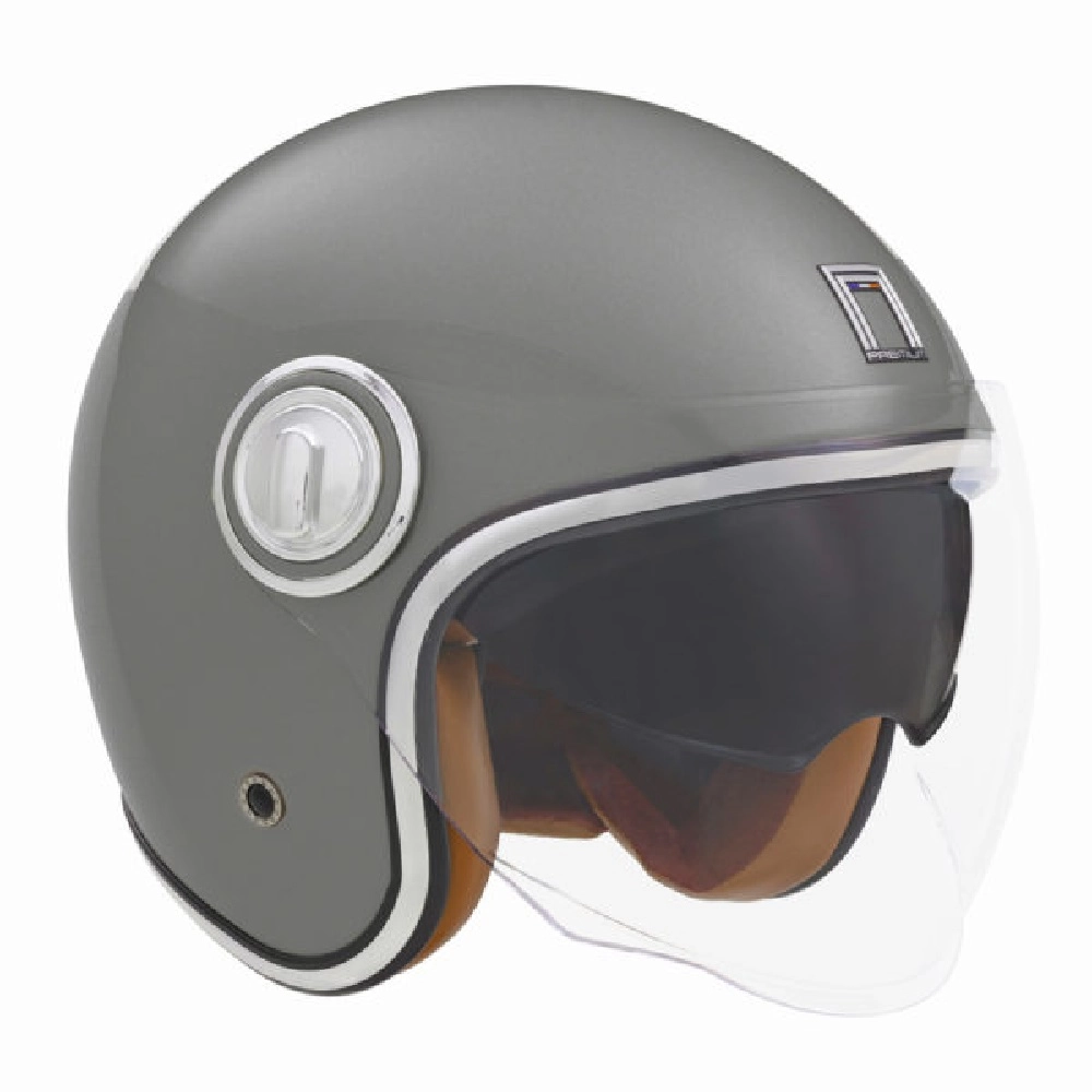 Шолом NOX Heritage Solid Titan Matt