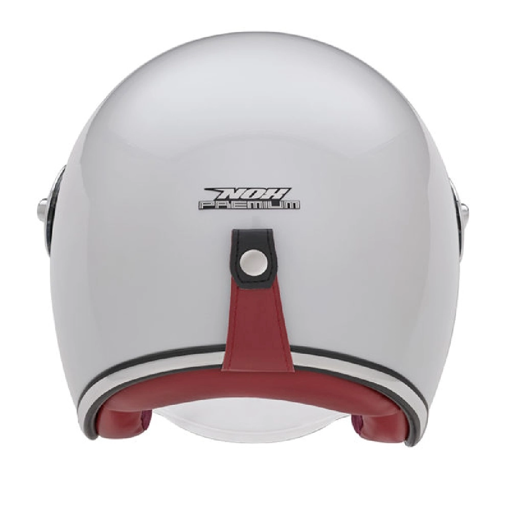 Шолом NOX Heritage Solid White
