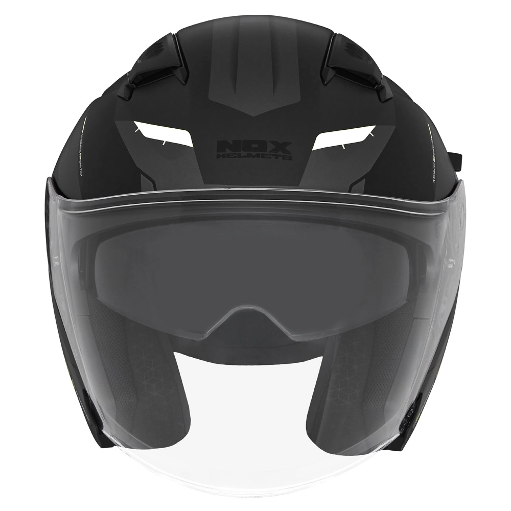 Шолом NOX N130 Klint Black/Grey/White