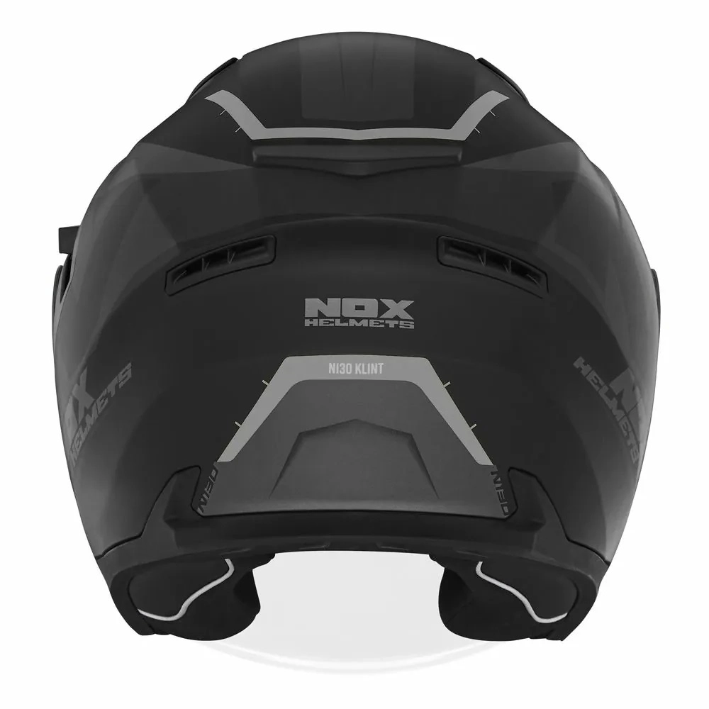 Шолом NOX N130 Klint Black/Grey